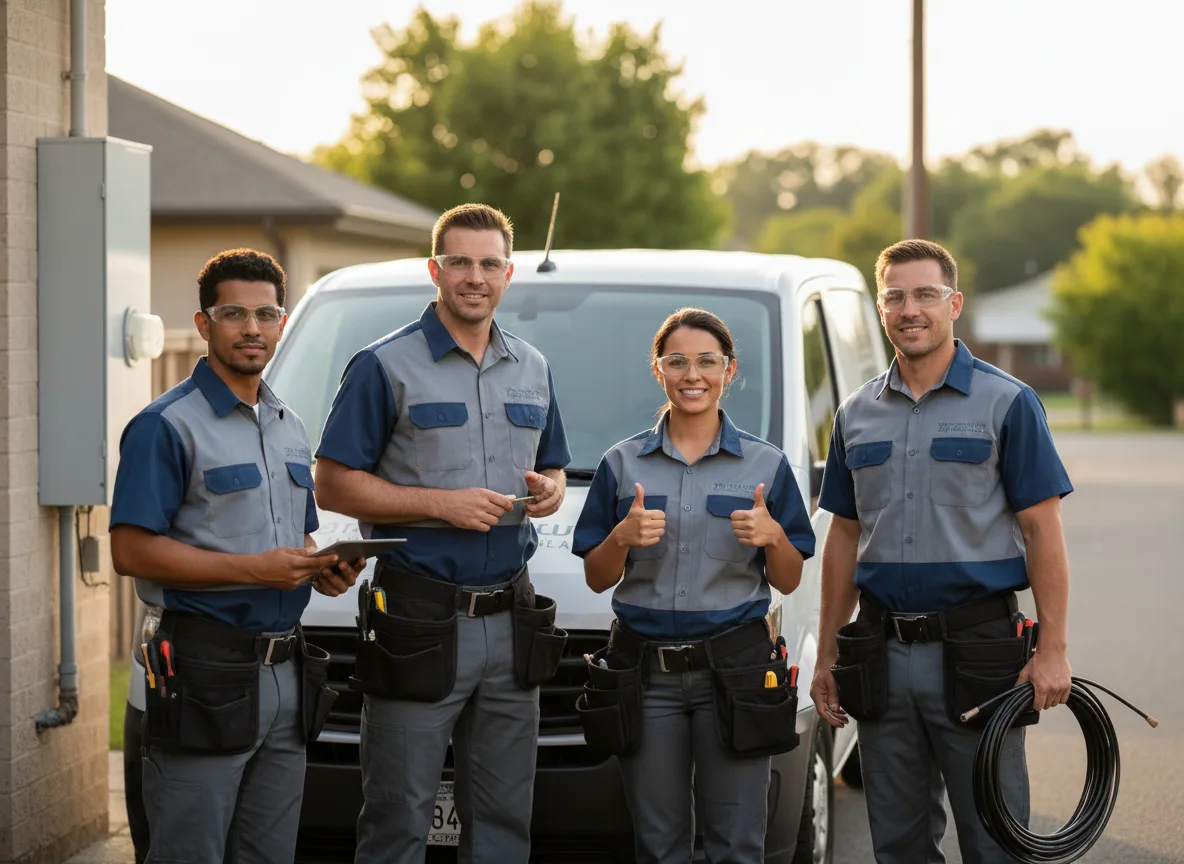 Residential electrical contractor serving homeowners in Procious, WV